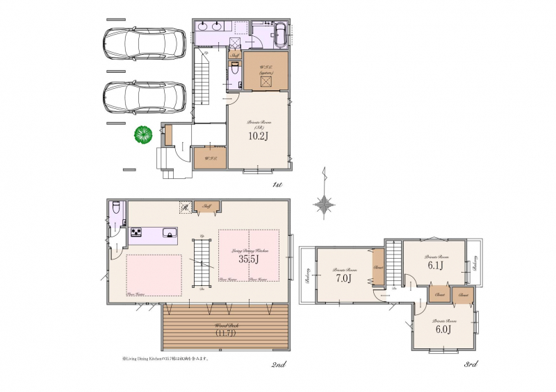 建物参考プラン価格:5,000万円(税込)