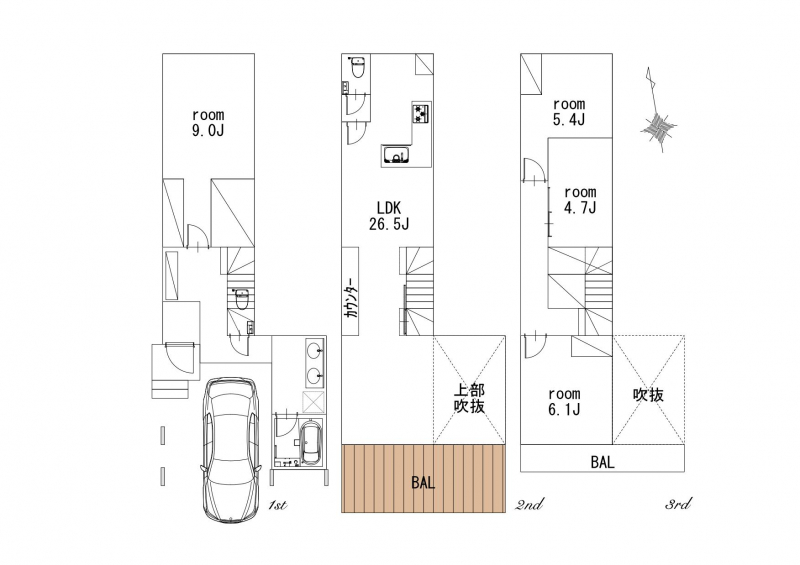 C区画:価格未定 価格等詳細はお問い合わせください。