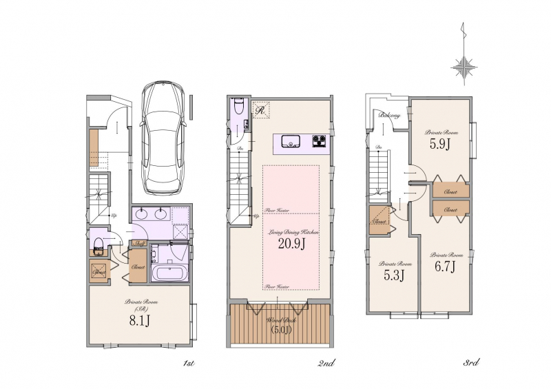 建物参考プラン価格:2,700万円(税込)