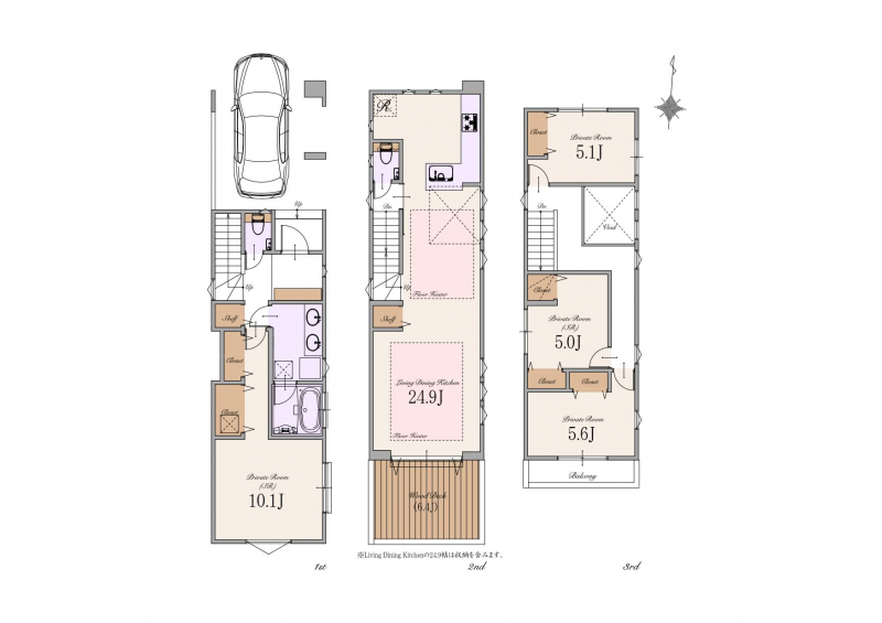 A号棟:12,990万円(税込)