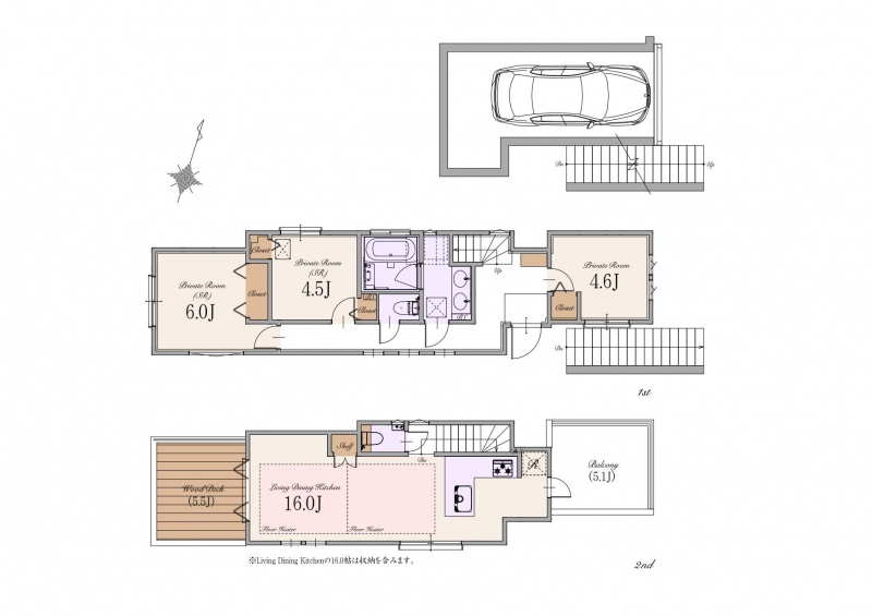 A区画:建物参考プラン価格 3,600万円(税込)