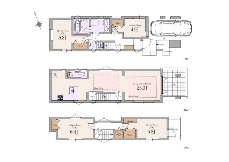 A区画:建物参考プラン価格 3,600万円(税込)
