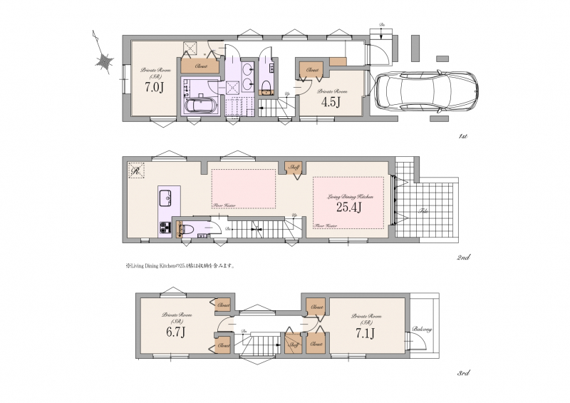 B区画:建物参考プラン価格 3,600万円(税込)