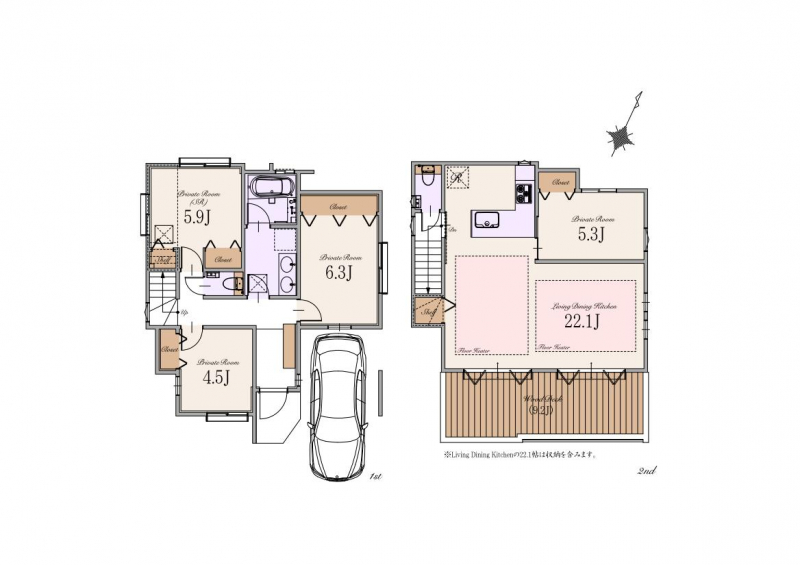 建物参考プラン価格 3,600万円(税込)