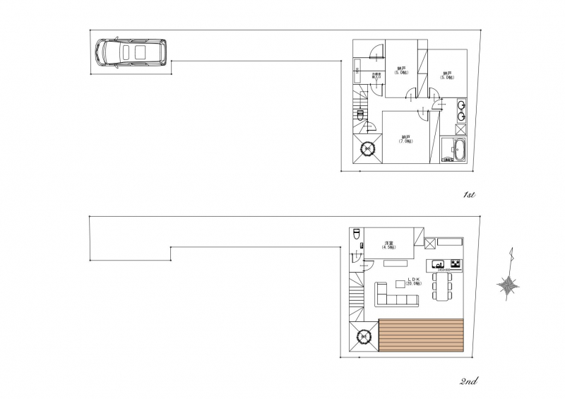 A区画:価格未定 価格等詳細はお問い合わせください。