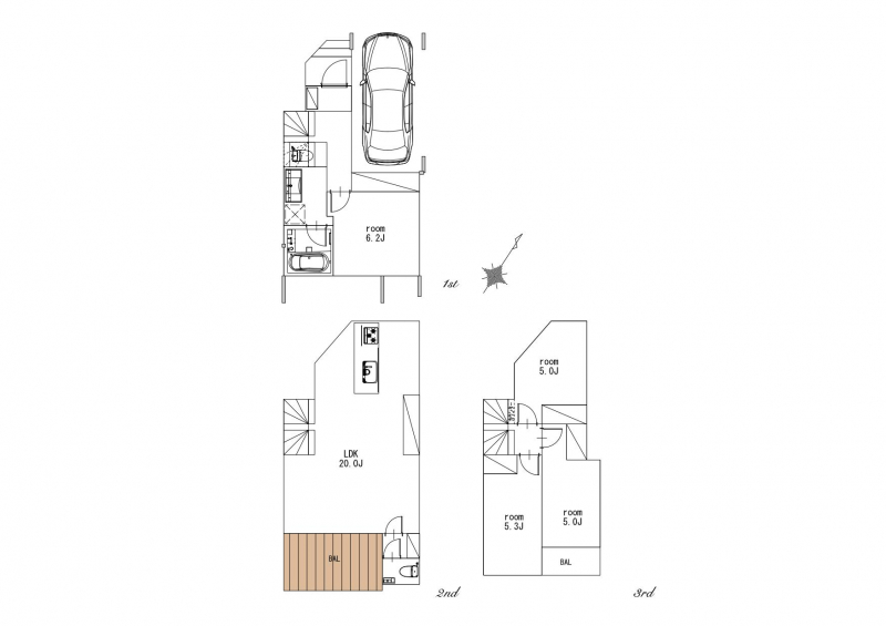 B区画:価格未定 詳細はお問い合わせください。