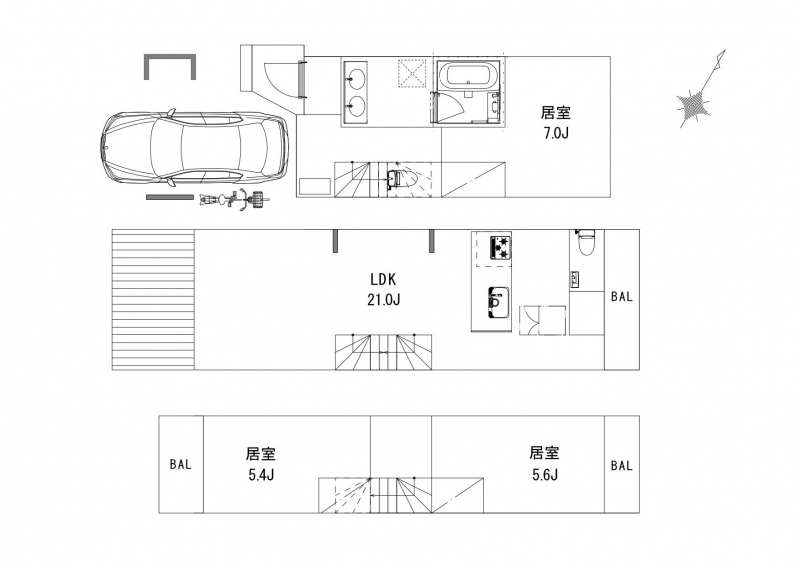 B区画:建物参考プラン価格 2,600万円(税込)