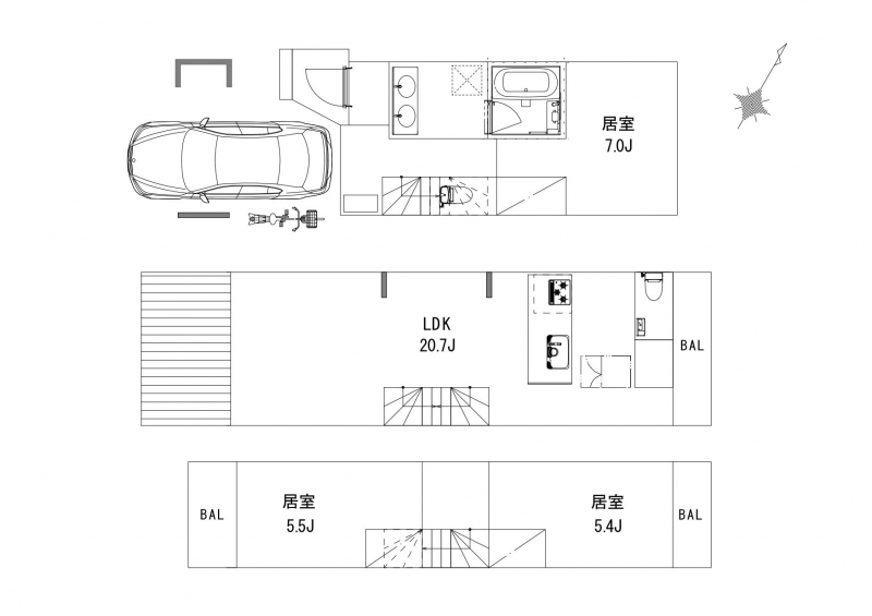 C区画:建物参考プラン価格 2,600万円(税込)