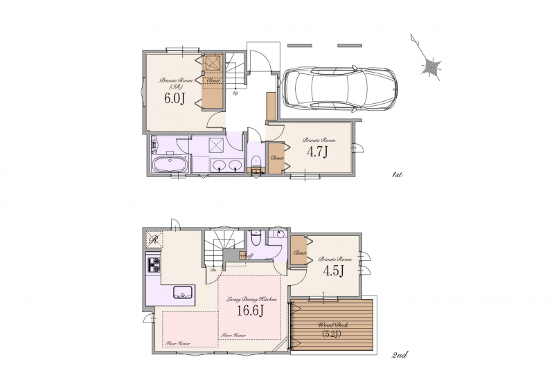 B区画:建物参考プラン価格 2,500万円(税込)