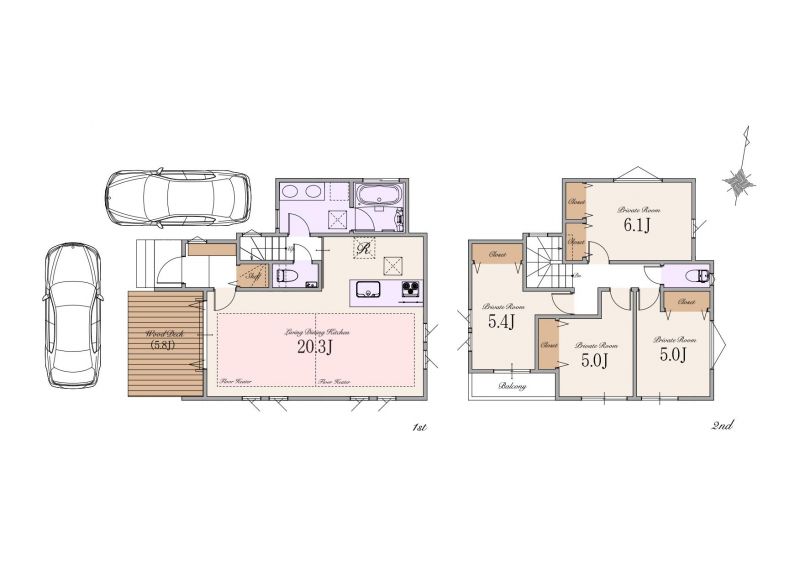 B区画:建物参考プラン価格 2,900万円(税込)