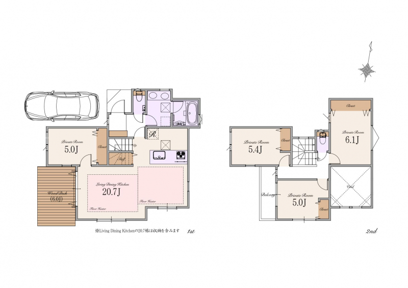 C区画:建物参考プラン価格 2,900万円(税込)