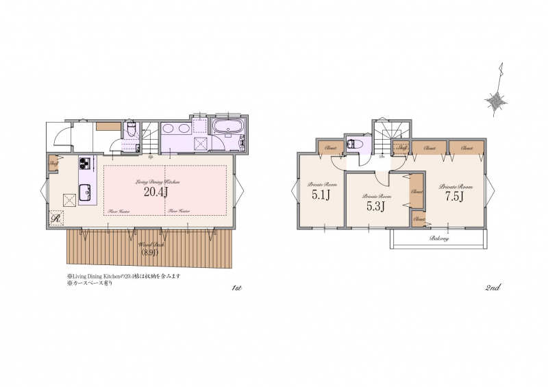 D区画:建物参考プラン価格 2,600万円(税込)