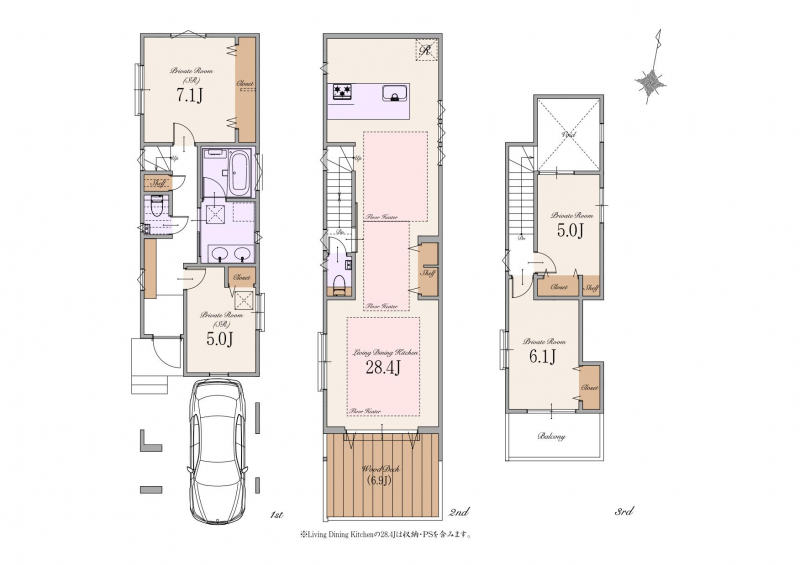 C区画:建物参考プラン価格:4,000万円(税込)