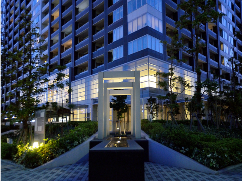 Brillia Mare 有明 TOWER & GARDEN 24階