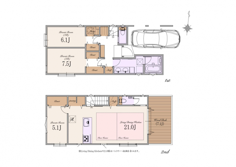 C区画:建物参考プラン価格 3,200万円(税込)